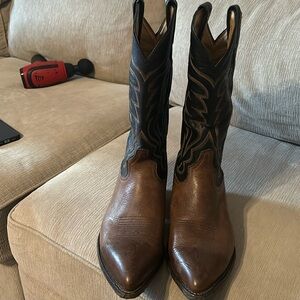 Men’s Cowboy boots dice 10.5 Tony Lame